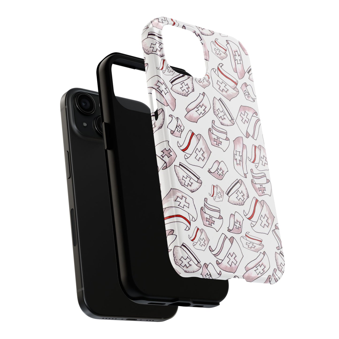 Happy Hats White Phone Case