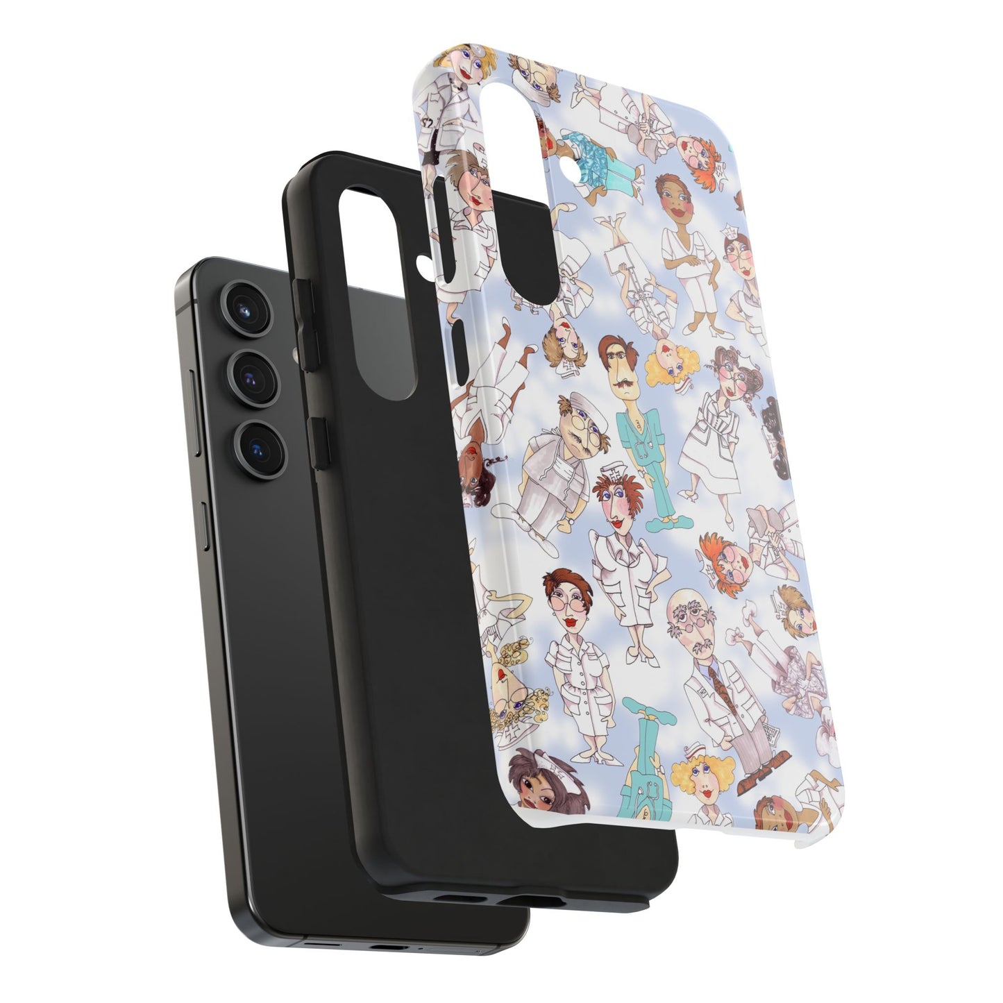 Happy Staff Blue Sky Phone Case