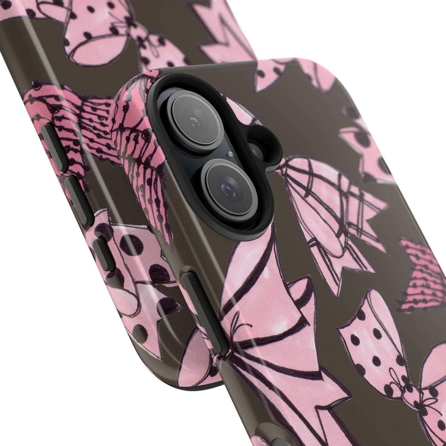 Cat Bows Toast Phone Case