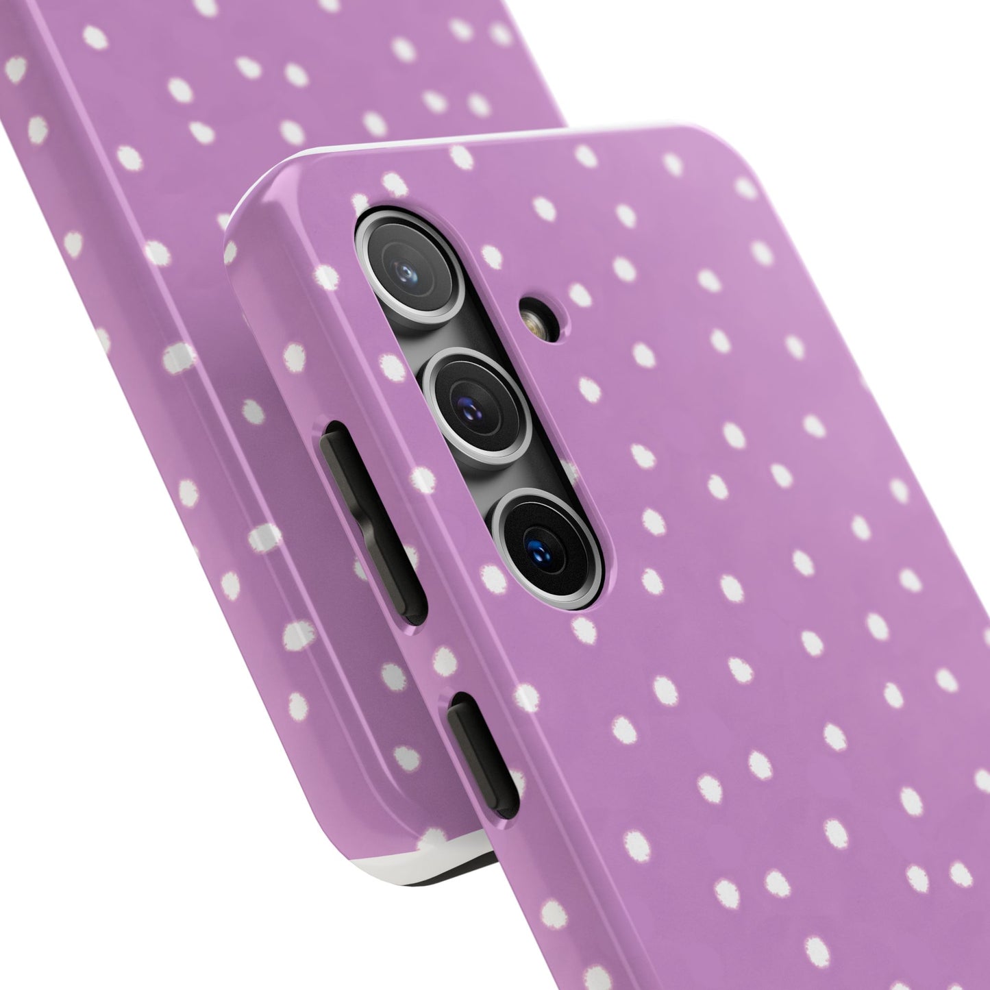 Medium Dots Purple Phone Case