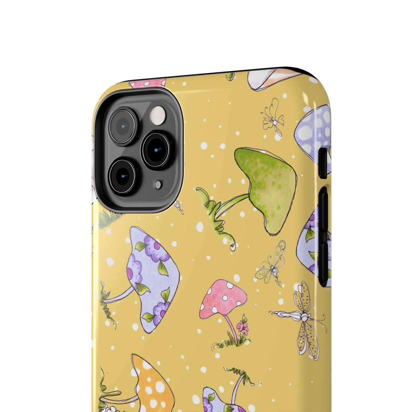 Mushroom Toss Phone Case