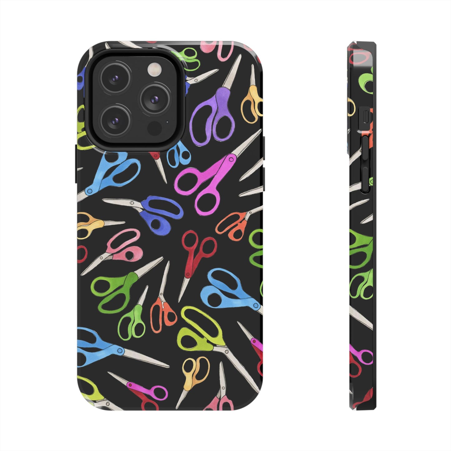Shear Fun Black Phone Case