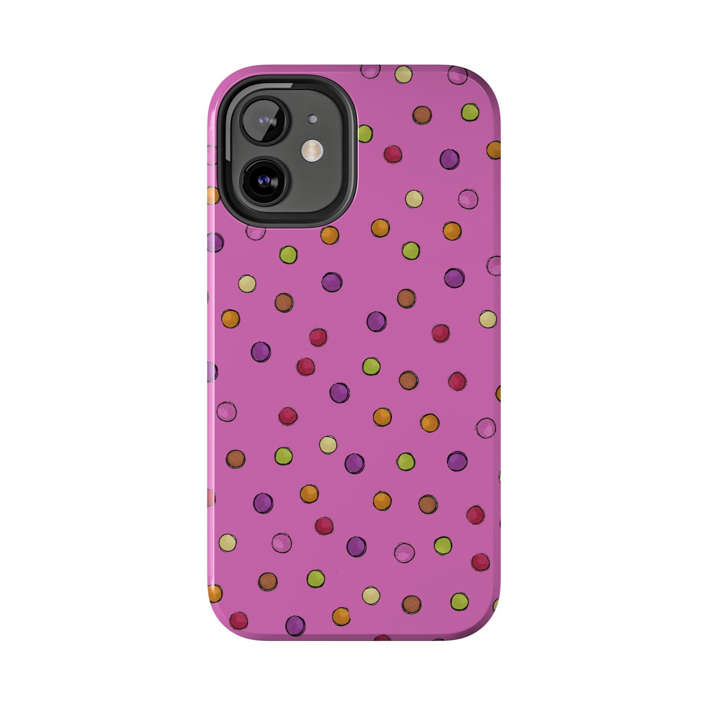Tea Dot Pink Phone Case