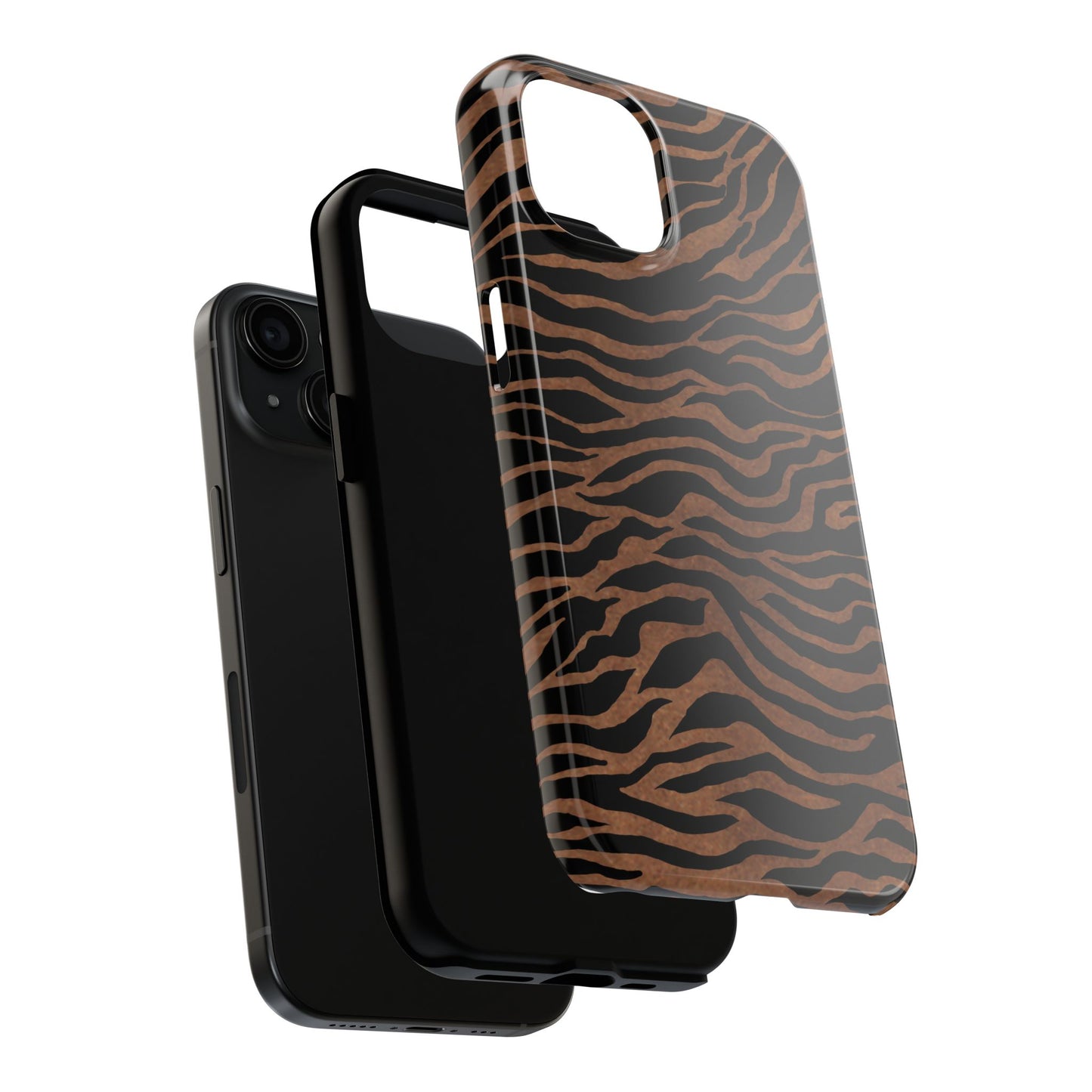 Zebra Caramel Phone Case