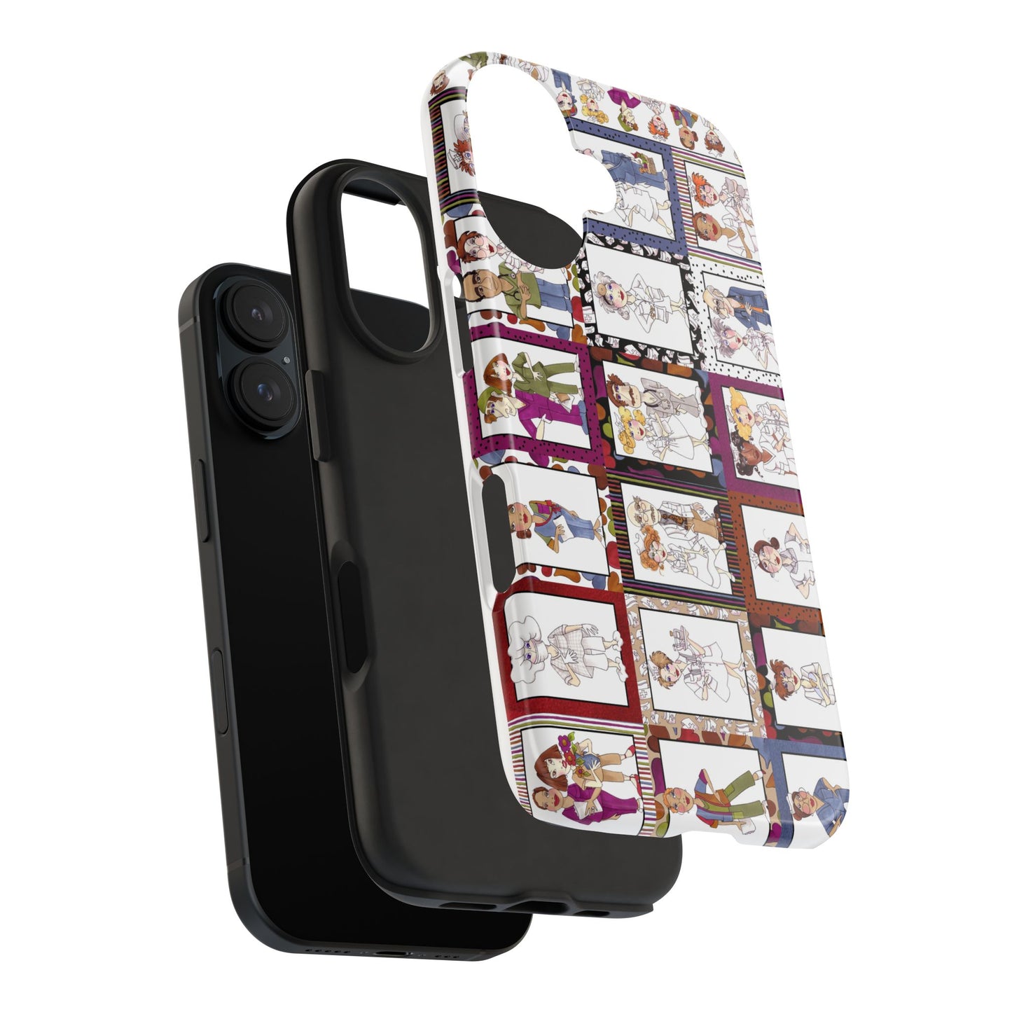 Nurse Central Phone Case