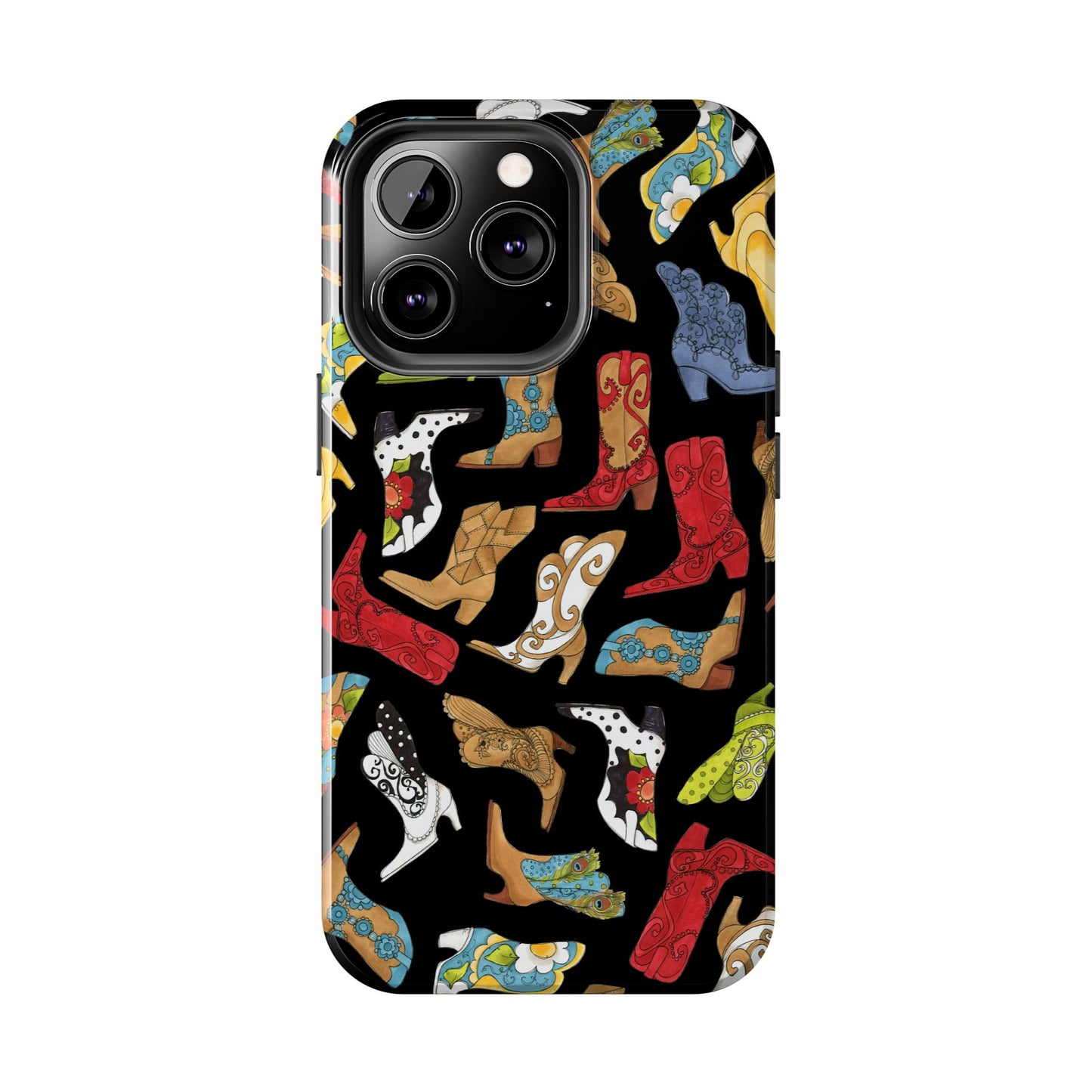 Bootery Black Phone Case