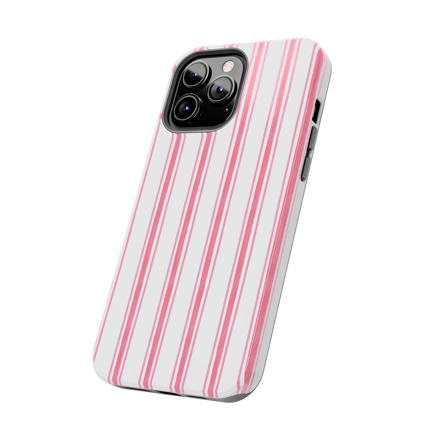 Awning Stripe Pink Phone Case