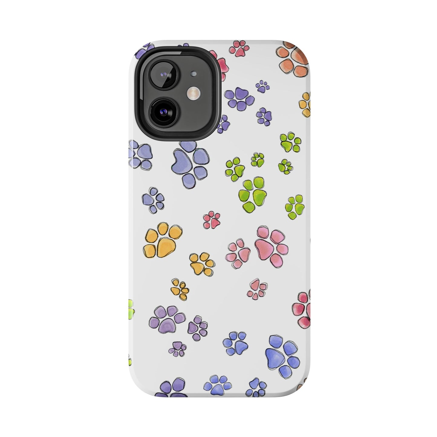 Pastel Paws Phone Case