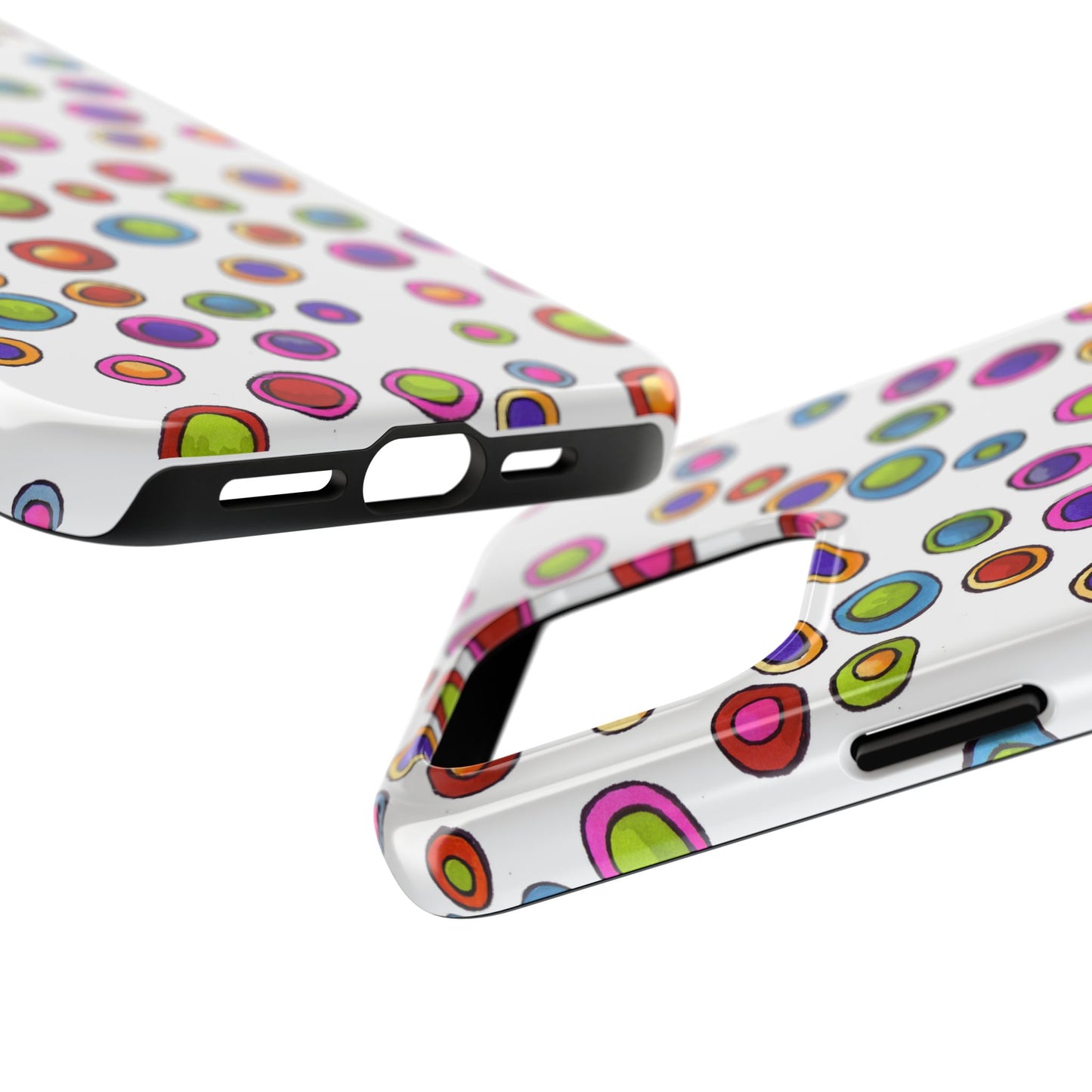 Dopey Dots White Phone Case