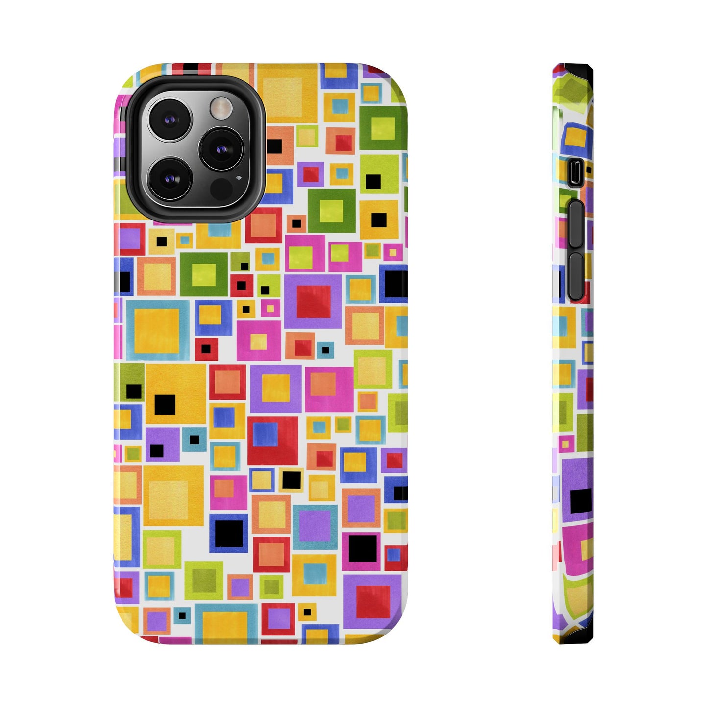 Blocksalot White Phone Case