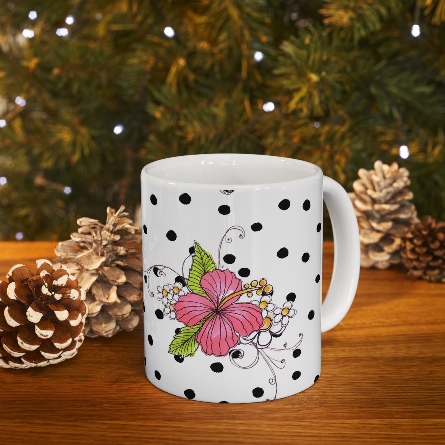 Lady Luau White Cup