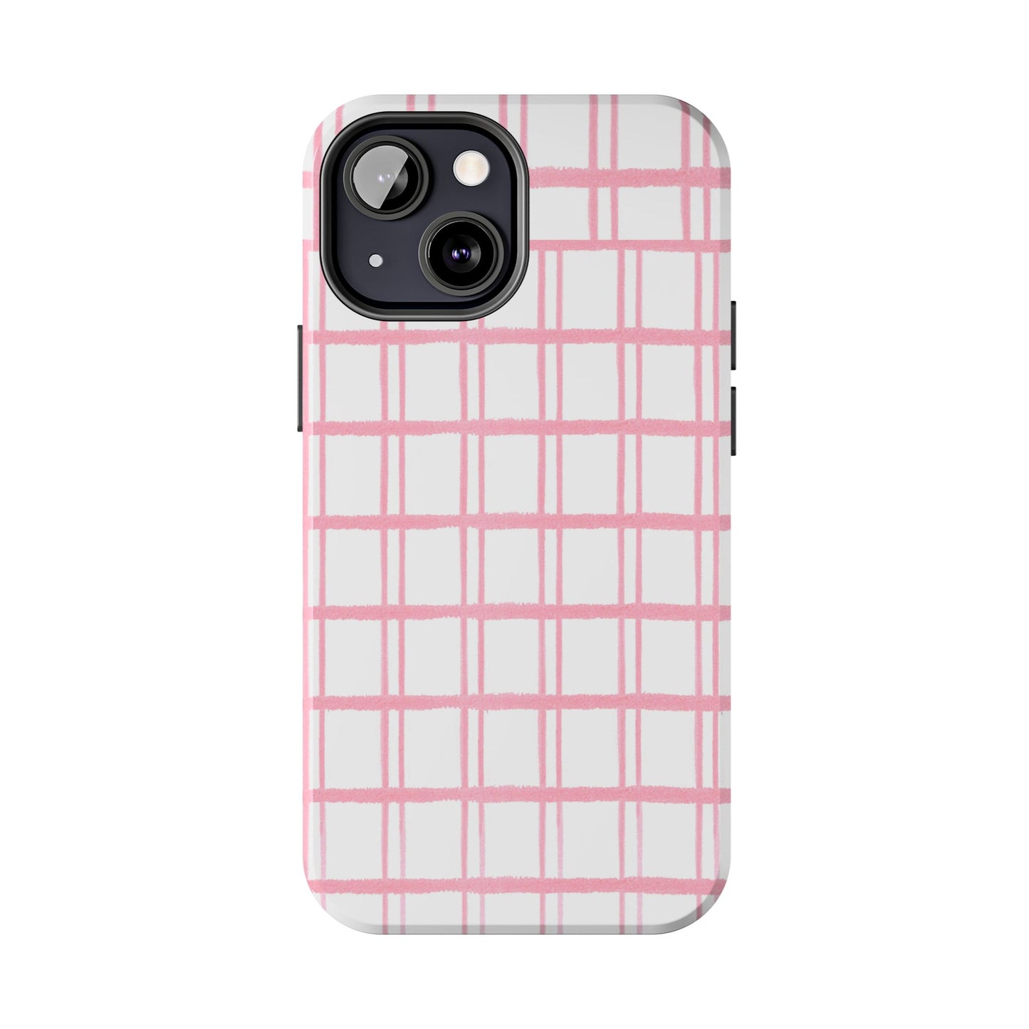 Pink Plaid Phone Case