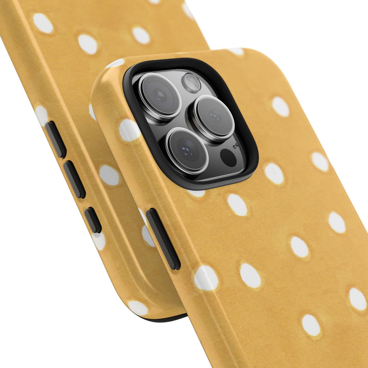 Dots Yellow Phone Case