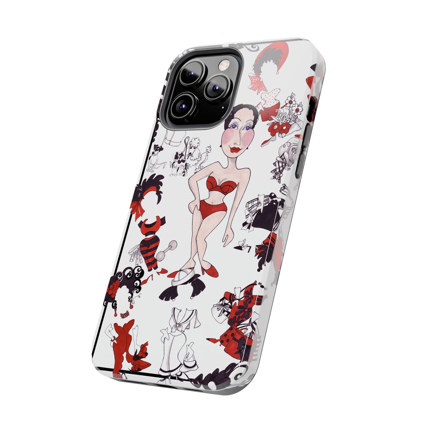 Miss Goner & Wardrobe Phone Case