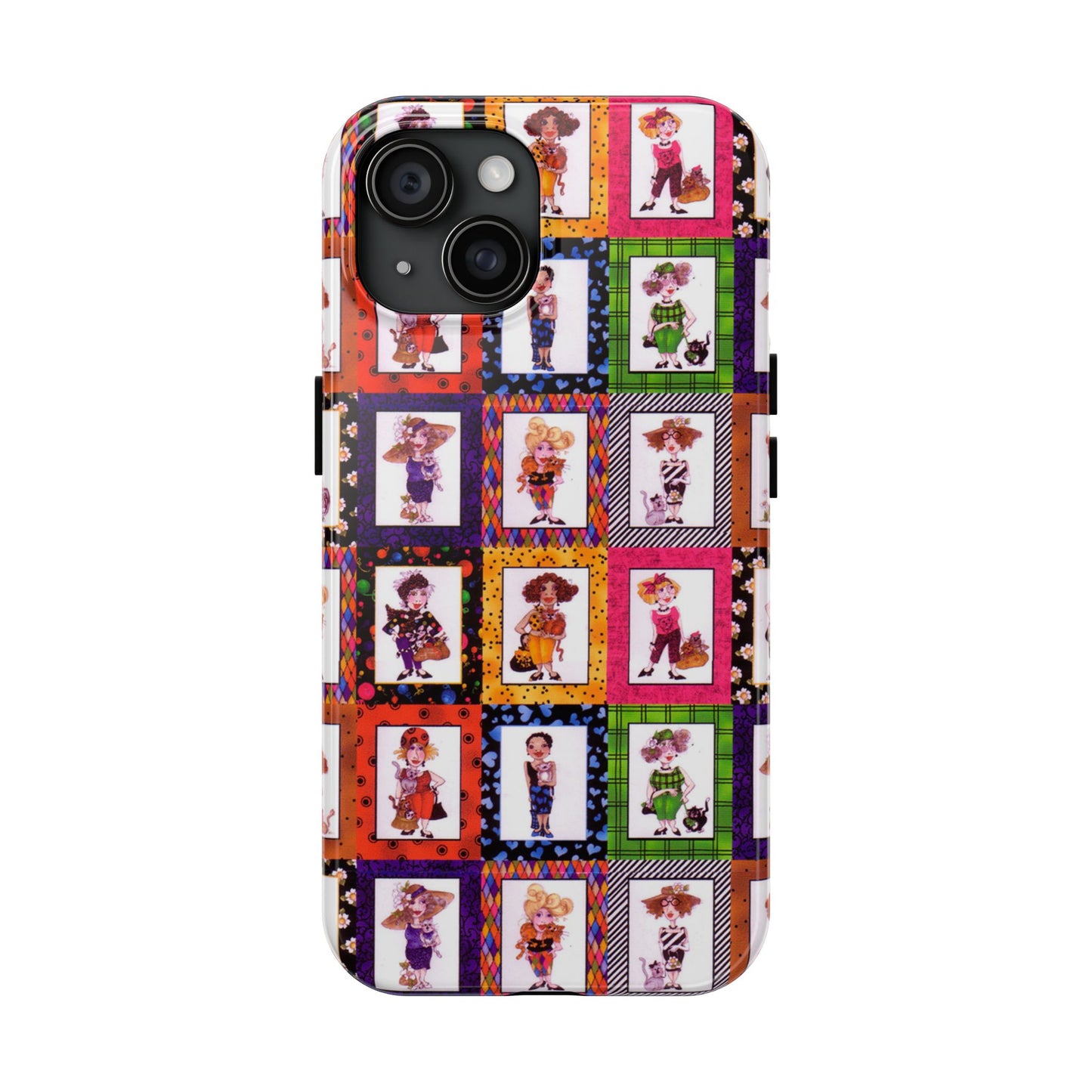 Cat Ladies Primary Phone Case