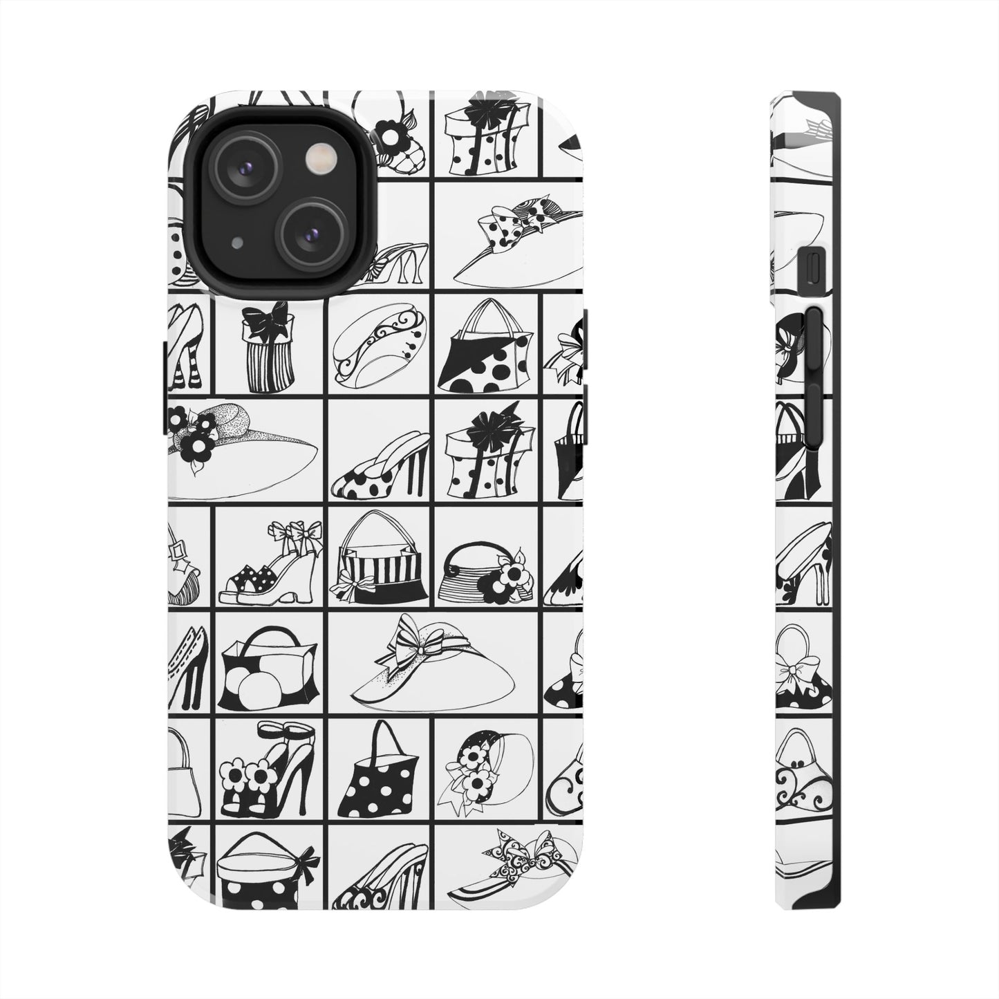 Her Shelves White Phone Case