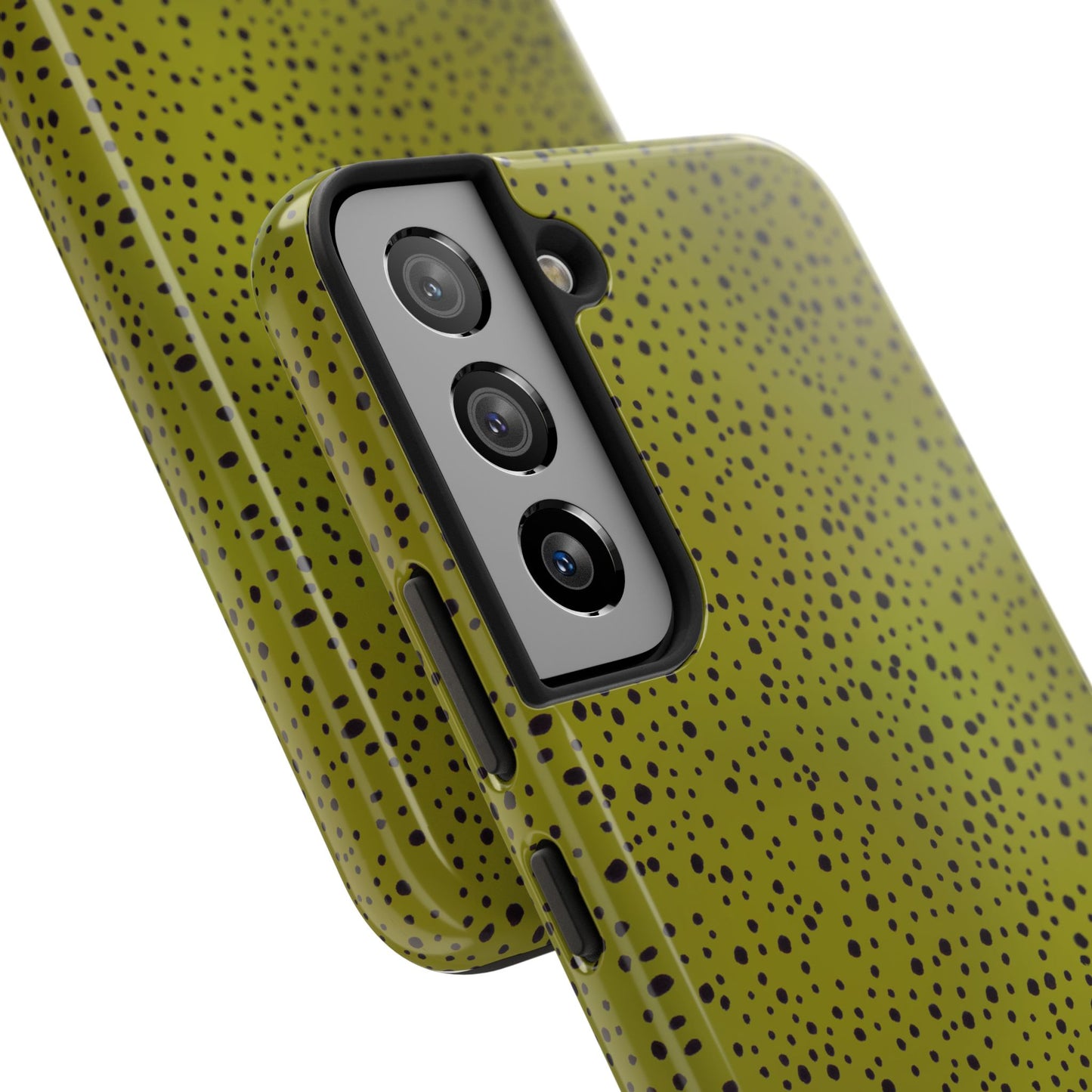 Pepper Dots Green Phone Case