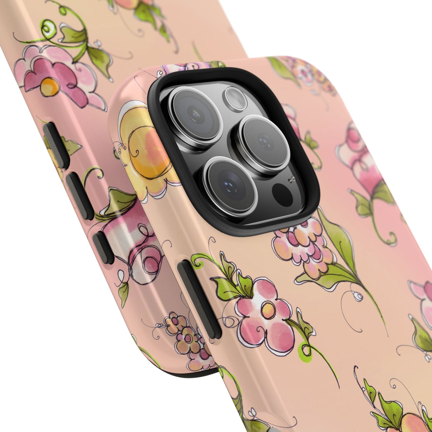 Flower Toss Sunrise Phone Case