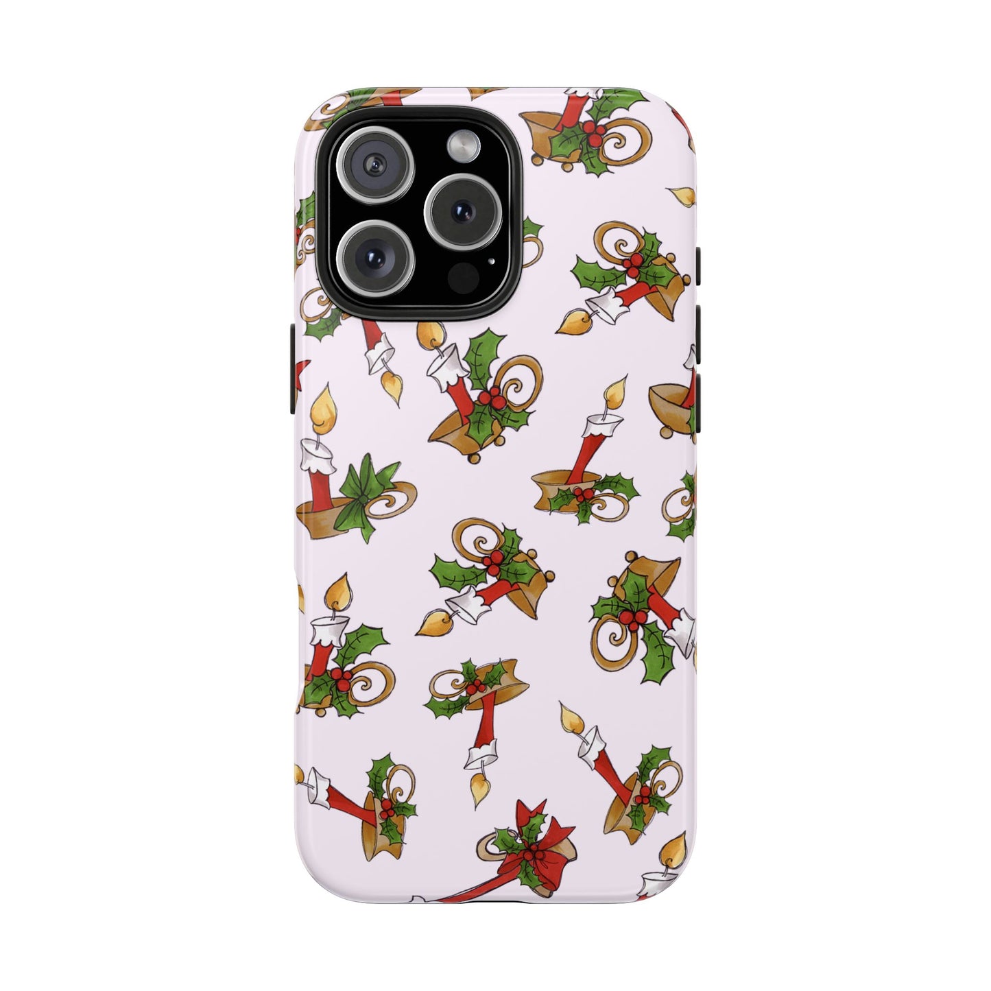 Candlesque White Phone Case