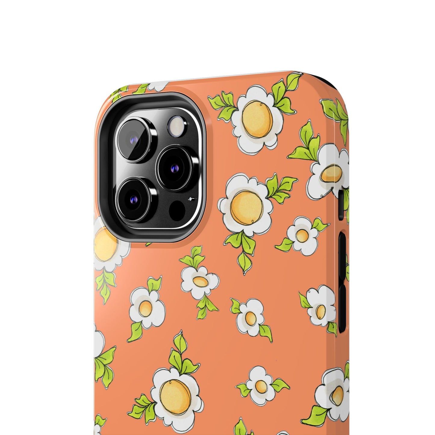 Daisy Love Orange Phone Case