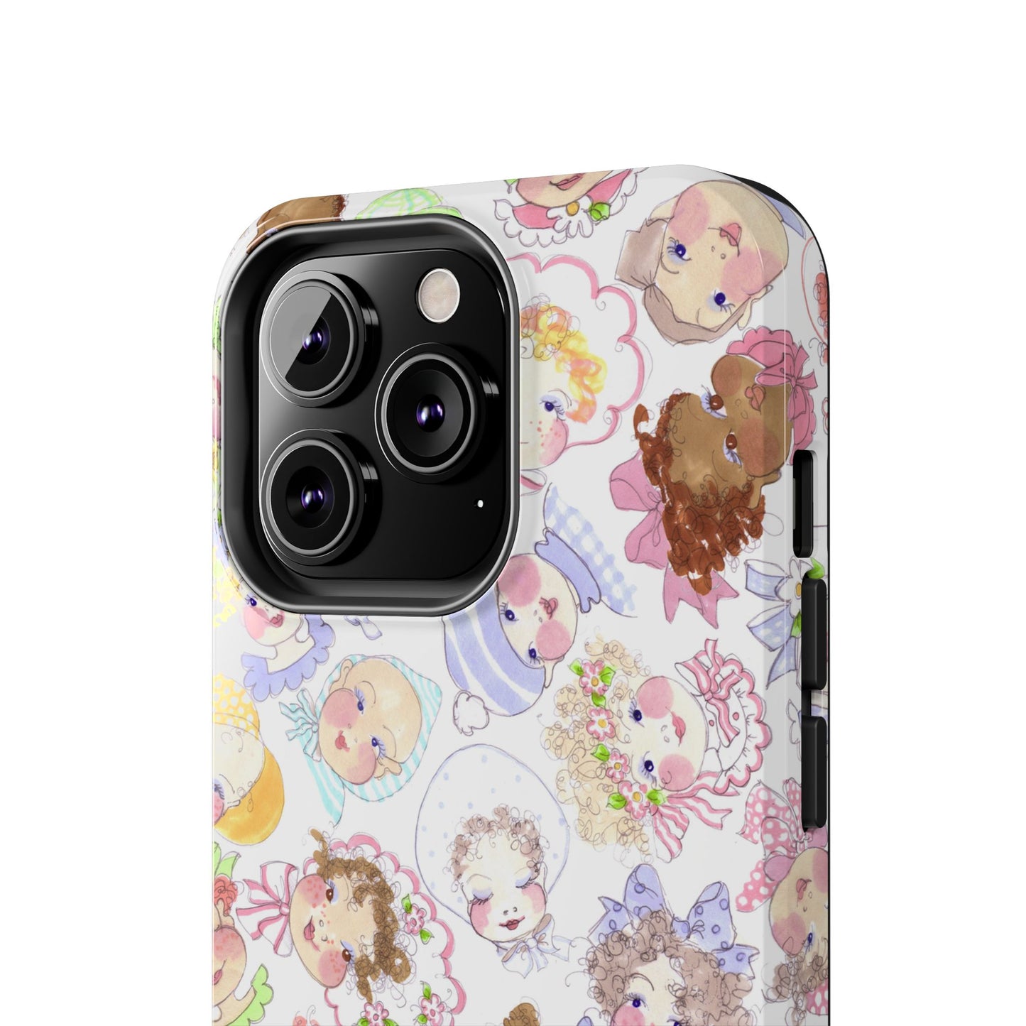 Baby Face Fling White Phone Case