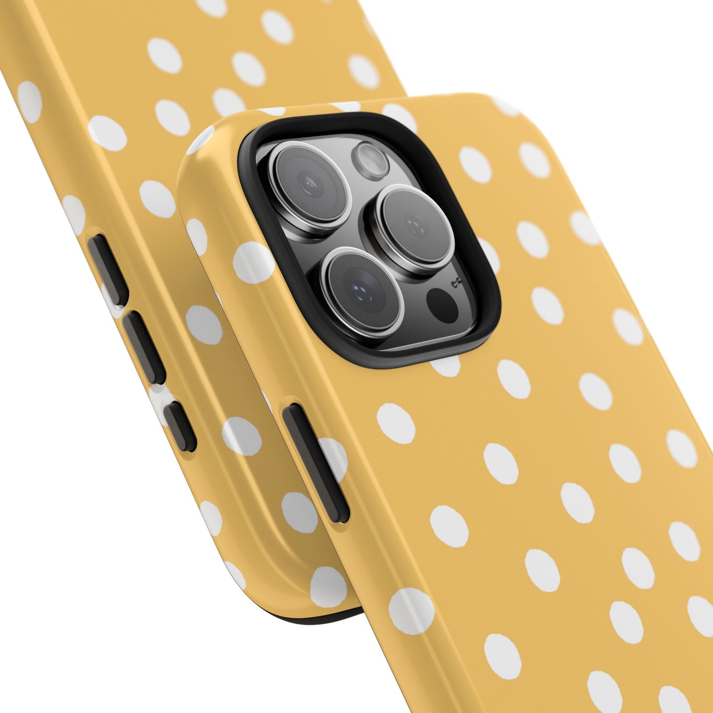 Plump Dots Yellow Phone Case