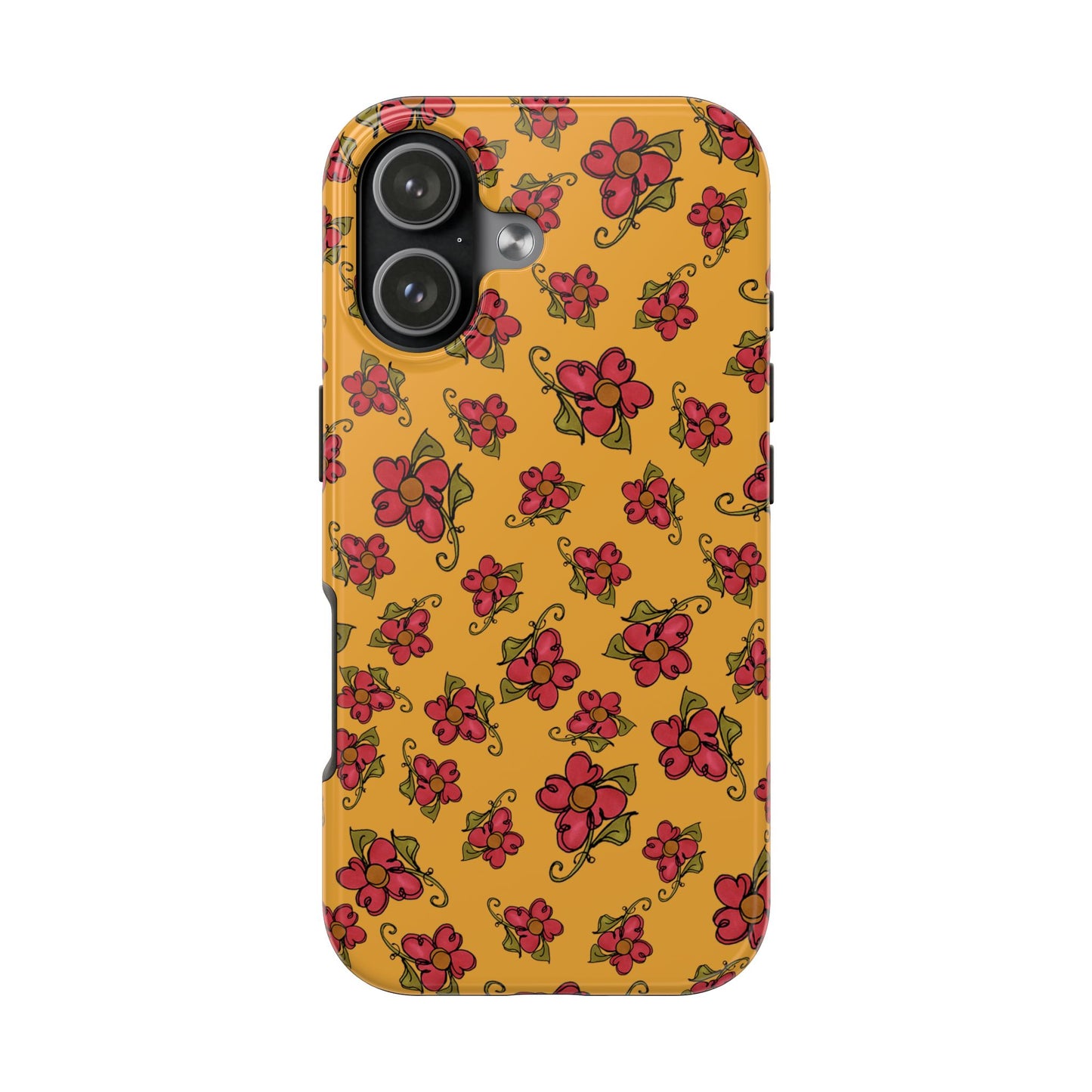 Daisy Caper Gold Phone Case