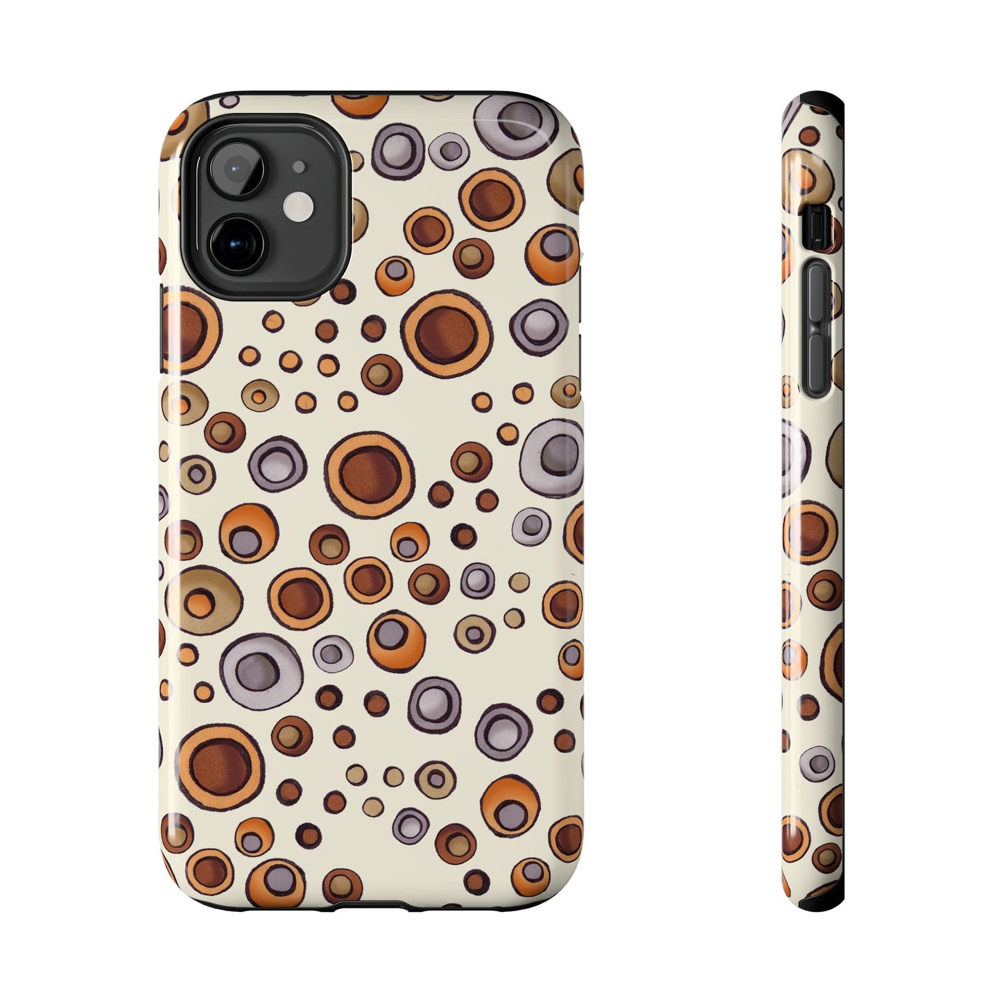 Doggy Dots Bone Phone Case