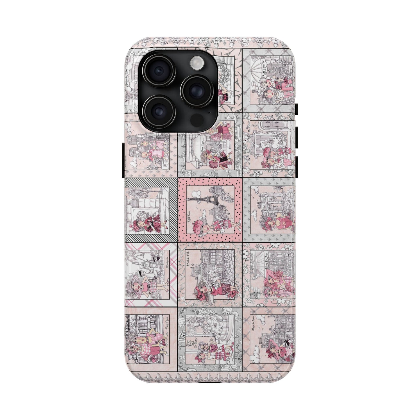 Paris Holiday Phone Case