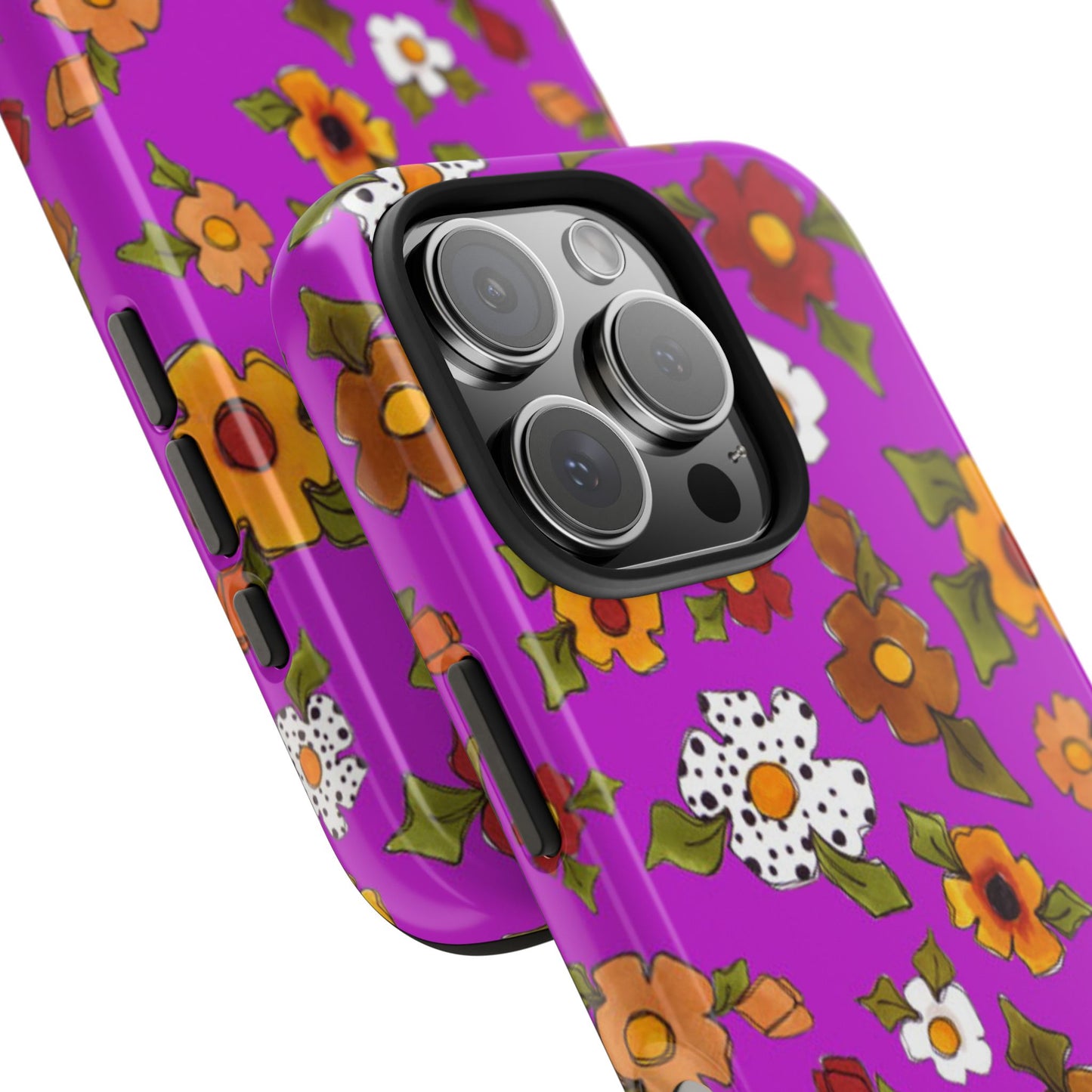 Spice Posie Magenta Phone Case