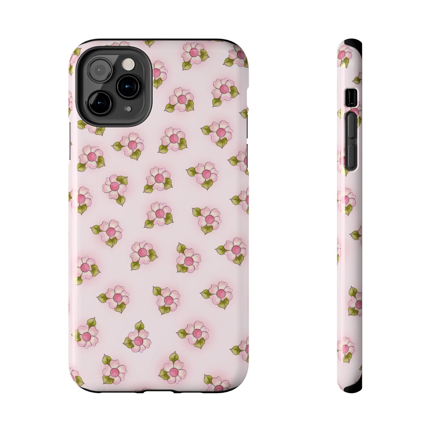 Daisy Delight Pink Phone Case