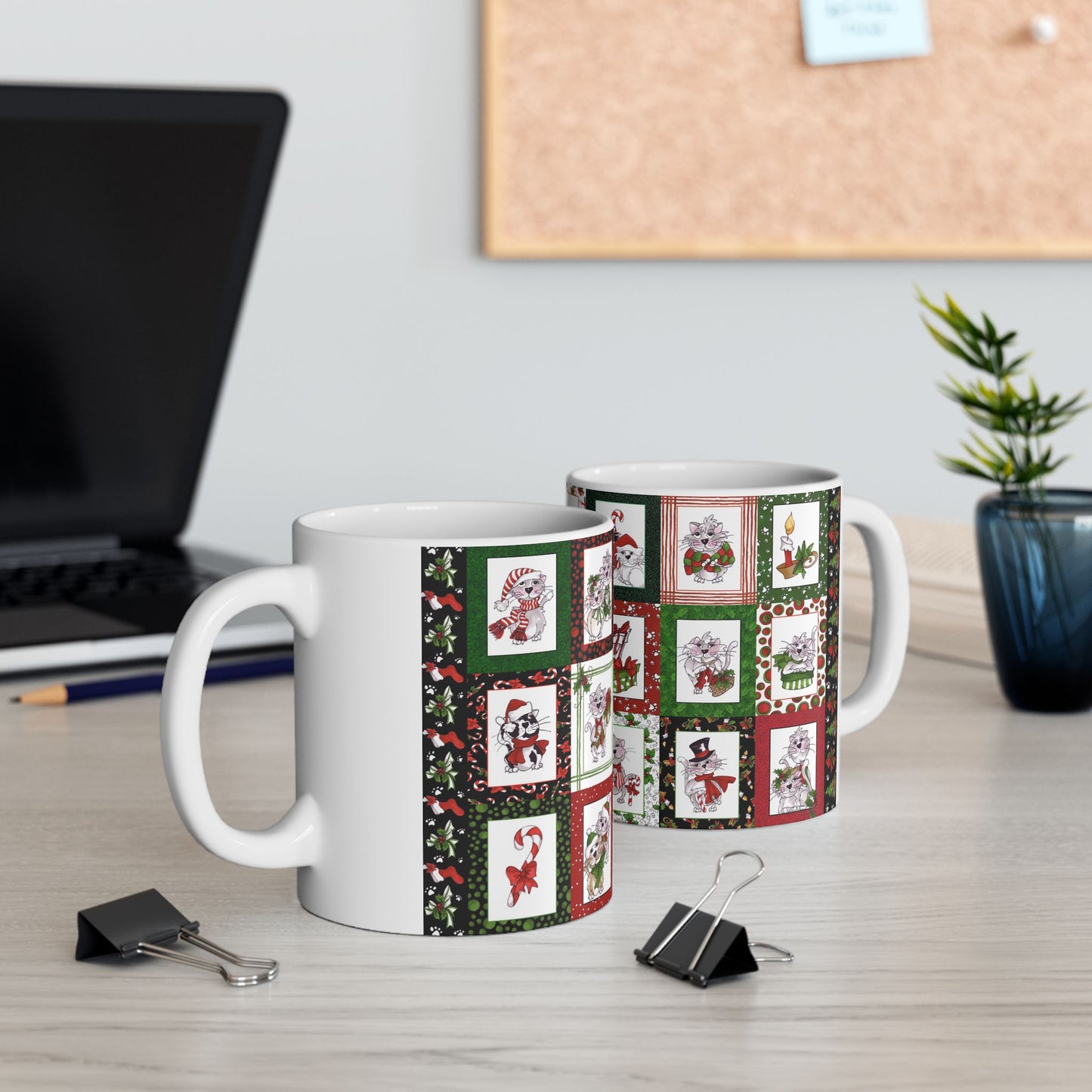Kitty Kitty Christmas Cup