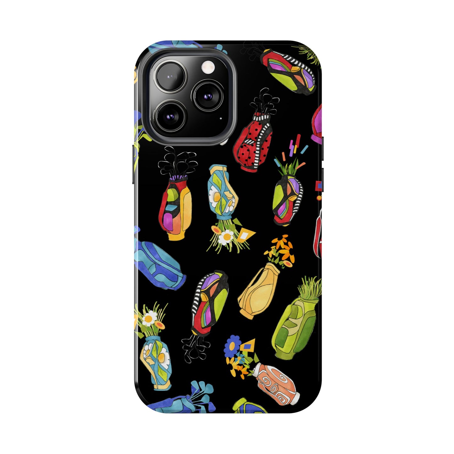 Bags Full Black Phone Case