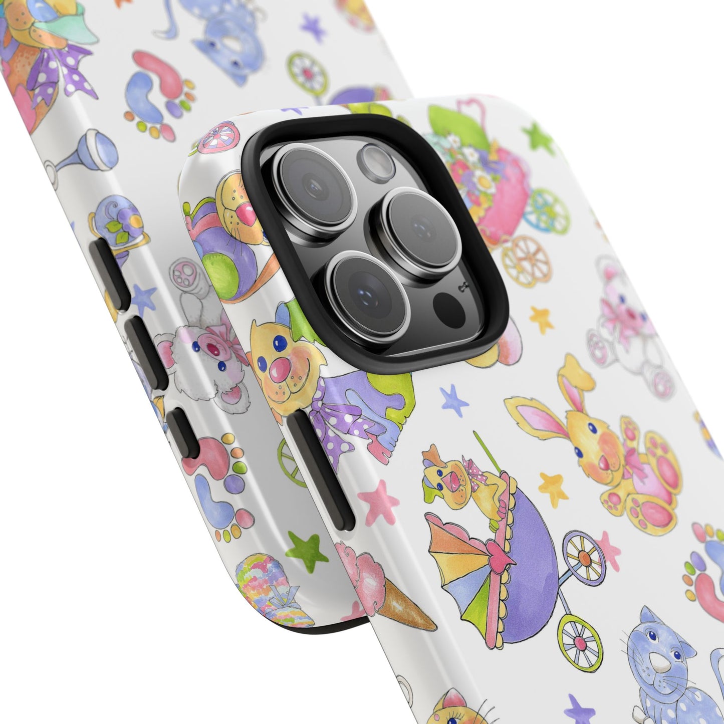 Busy Baby White Phone Case