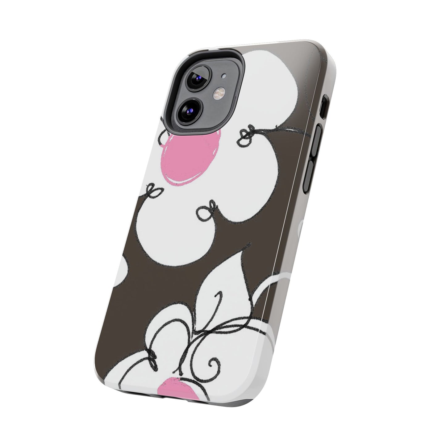 Flowers Toast Phone Case