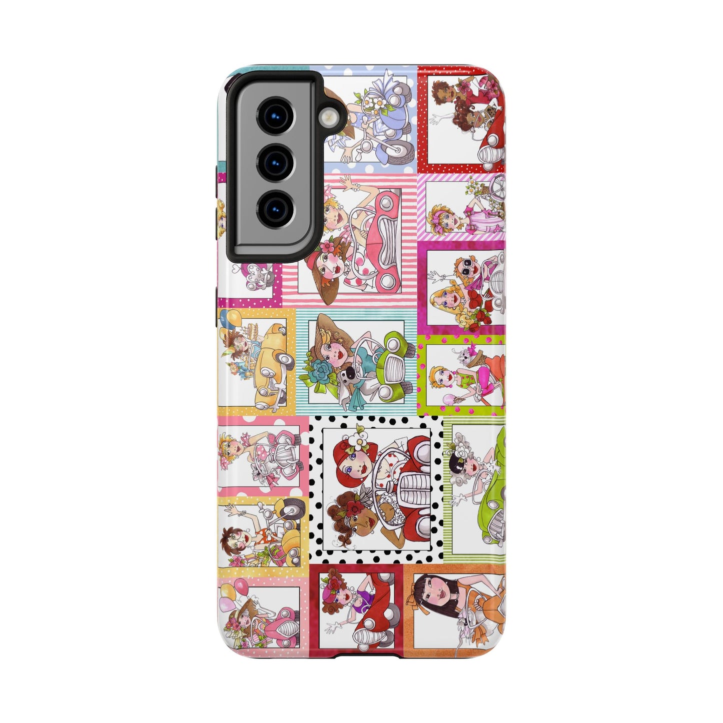 Fast Women Parade 1 Phone Case