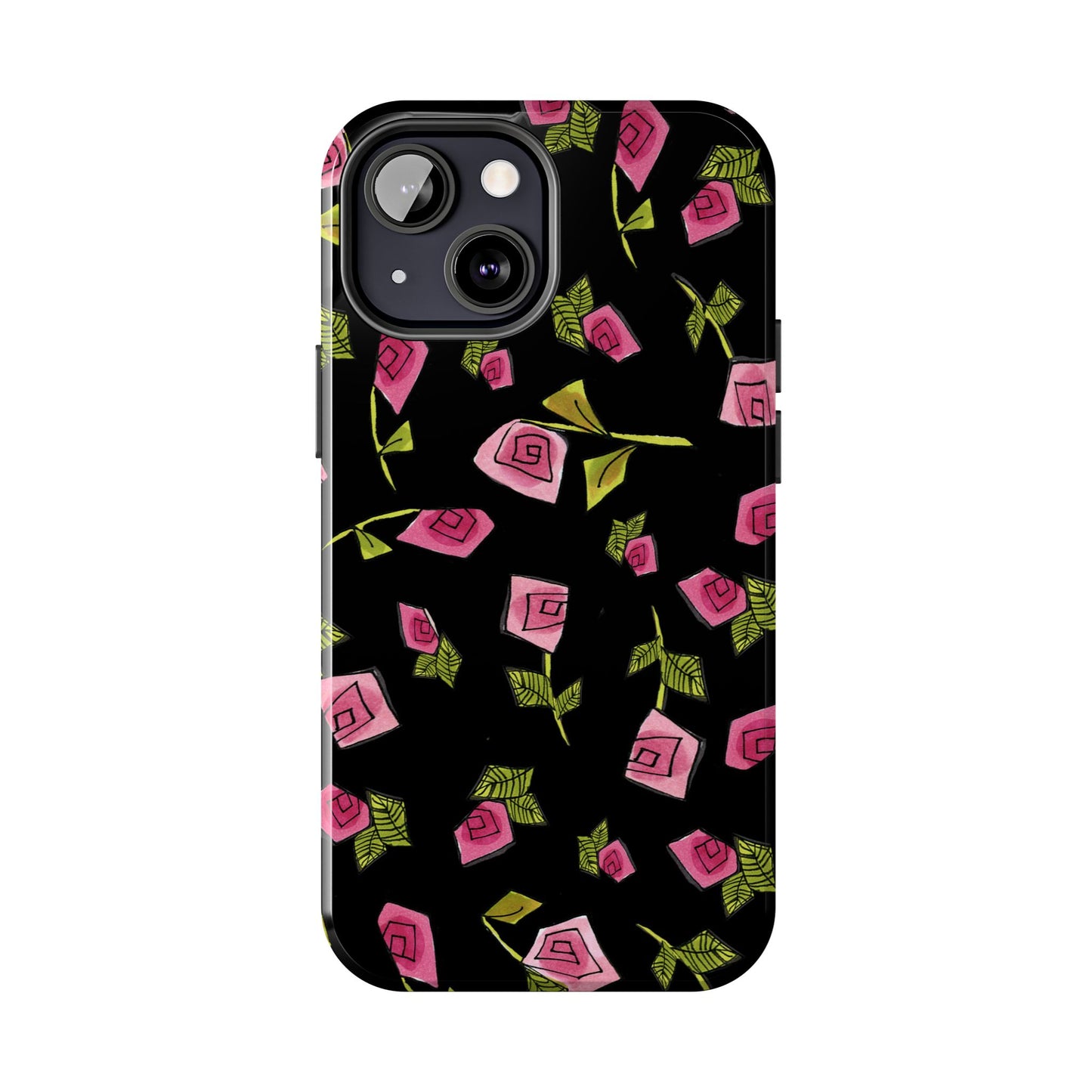 Trinity Rose Phone Case