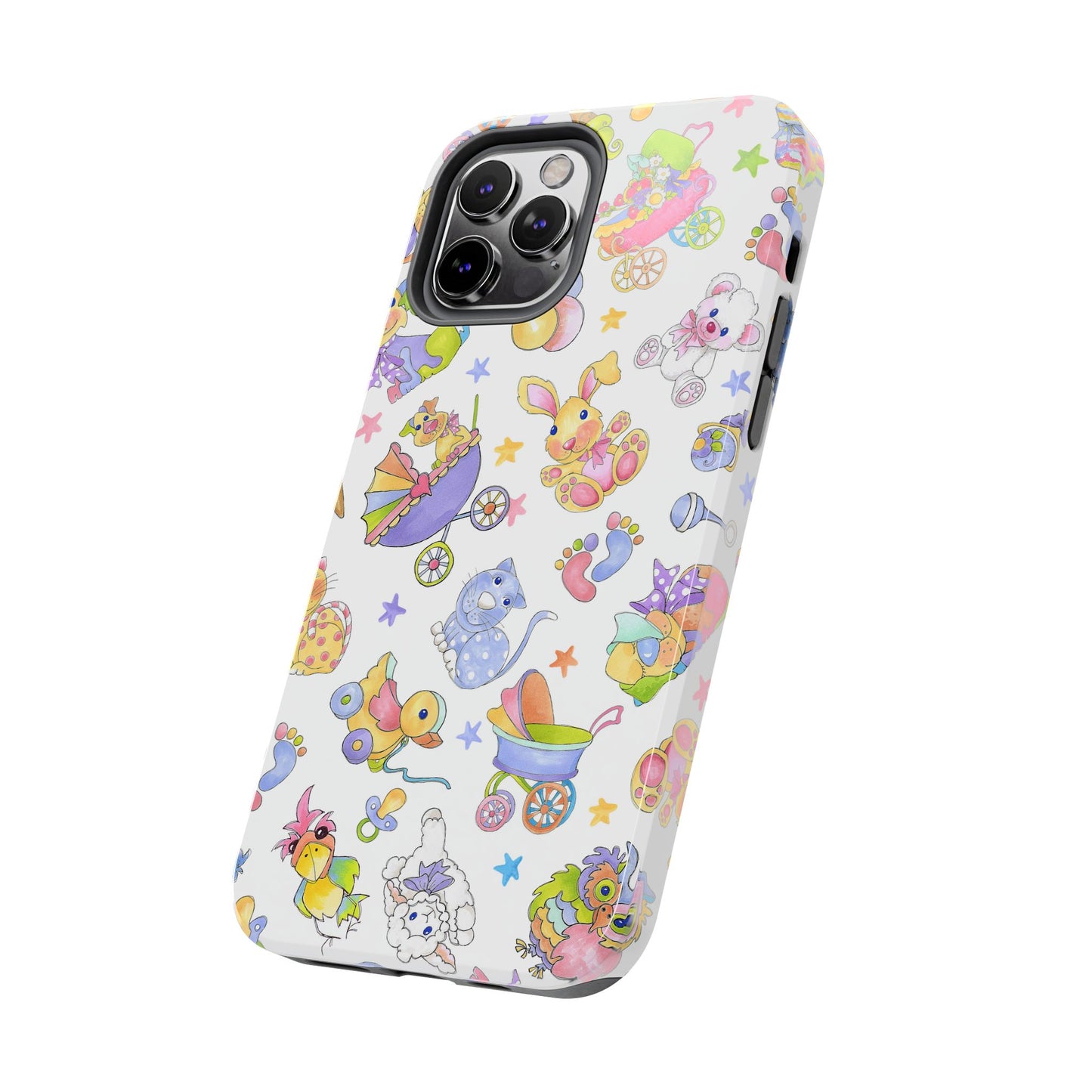 Busy Baby White Phone Case