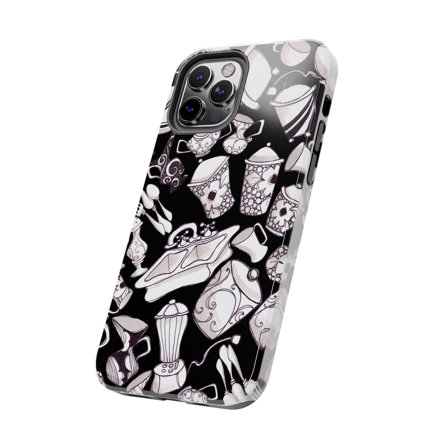 The Kitchen Sink Black Phone Case