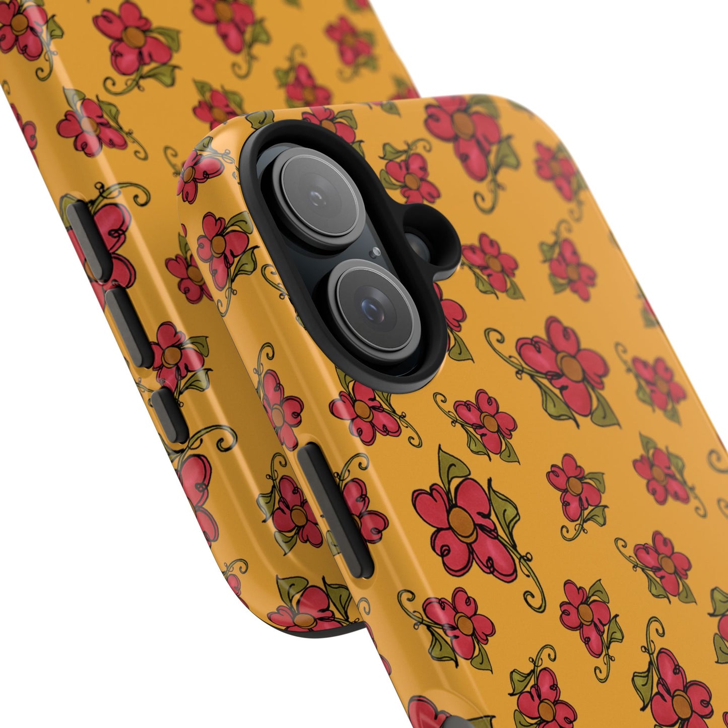 Daisy Caper Gold Phone Case