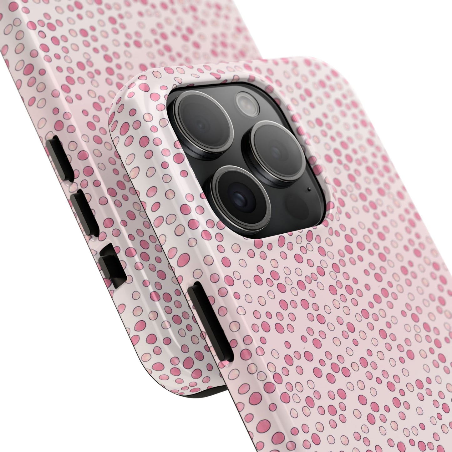 Water Spot Pink / Pink Phone Case