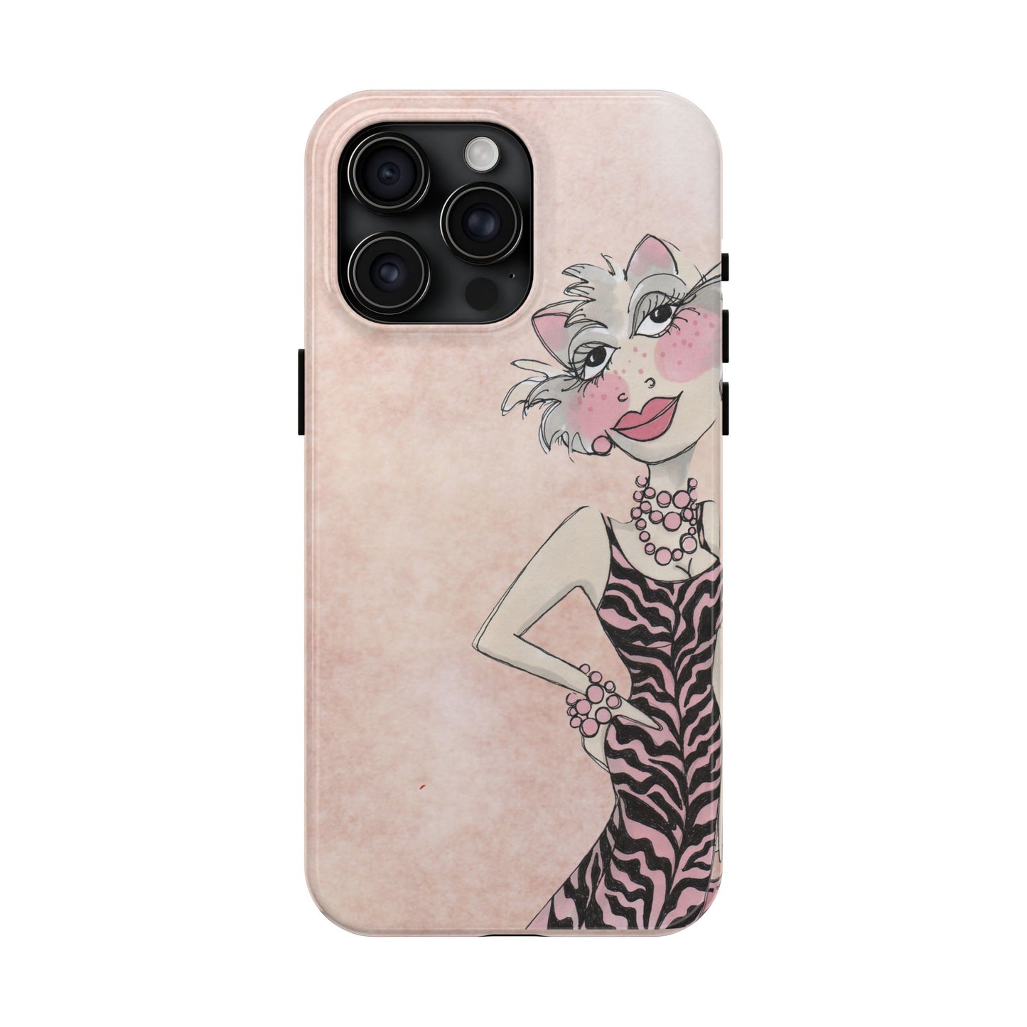 Saks Cat Phone Case