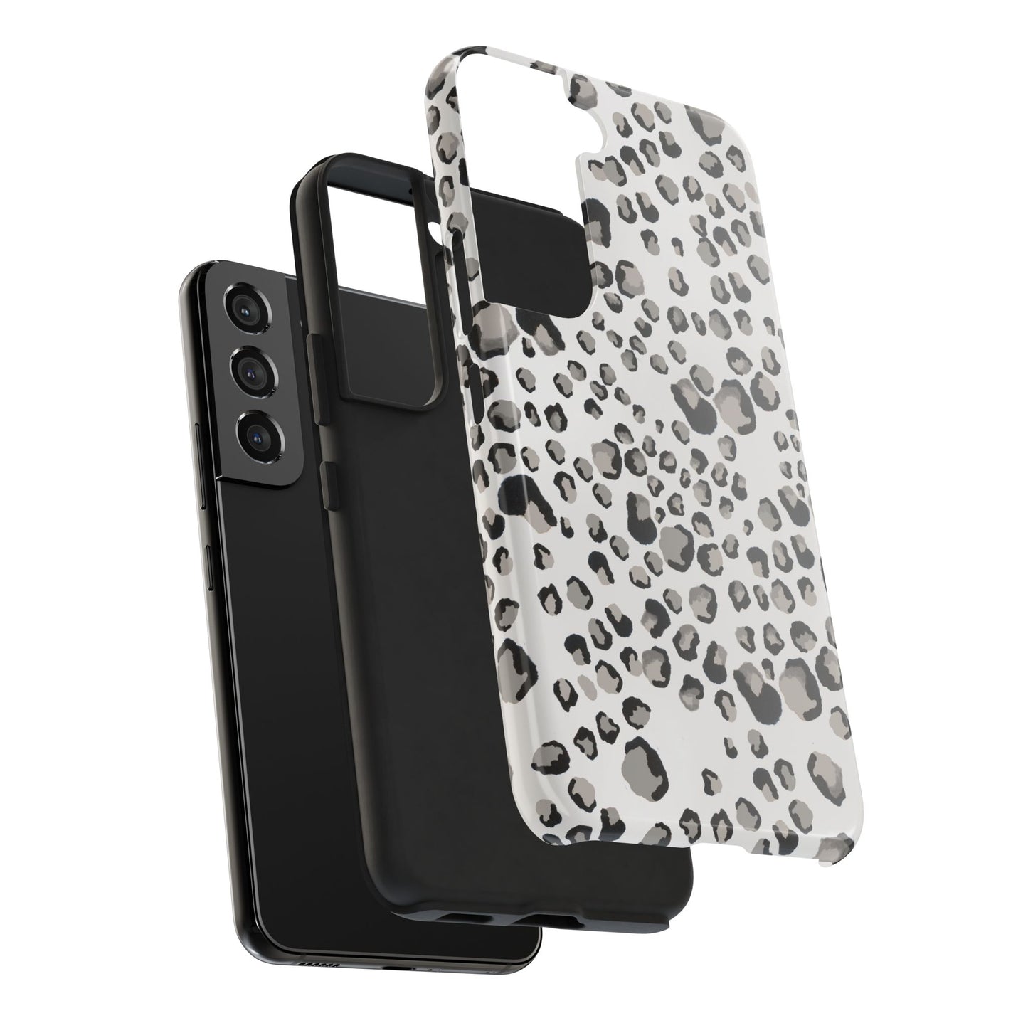 Leopard Gray Phone Case