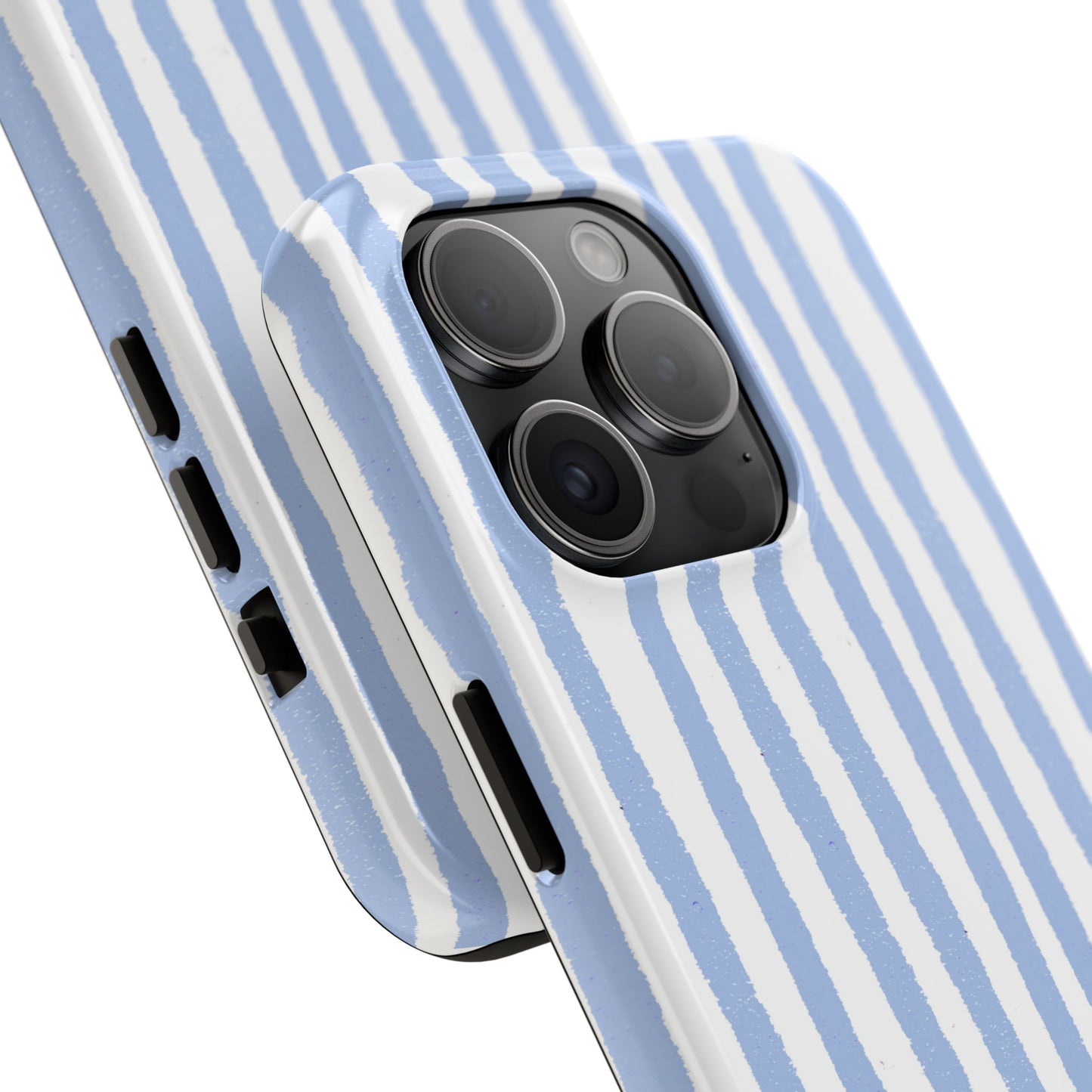 Stout Stripes Blue Phone Case