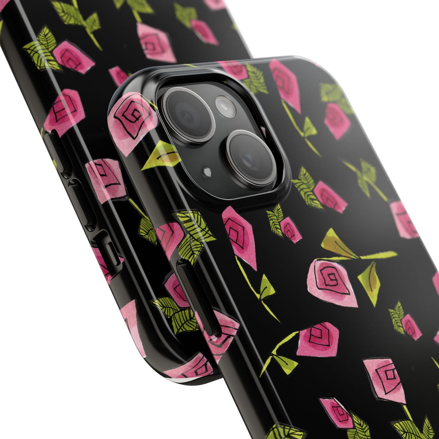 Trinity Rose Phone Case