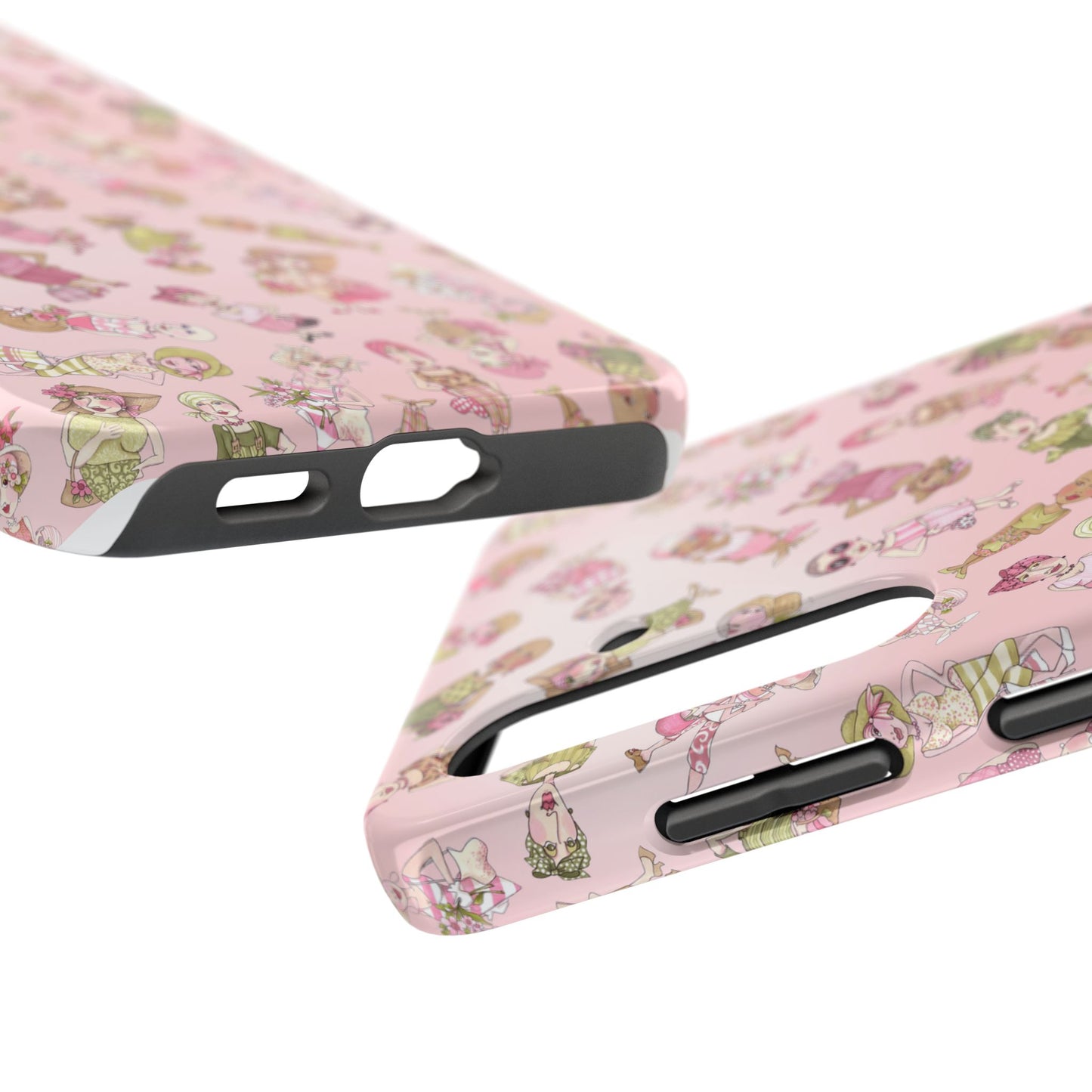 Tossed Ladies Pink Phone Case