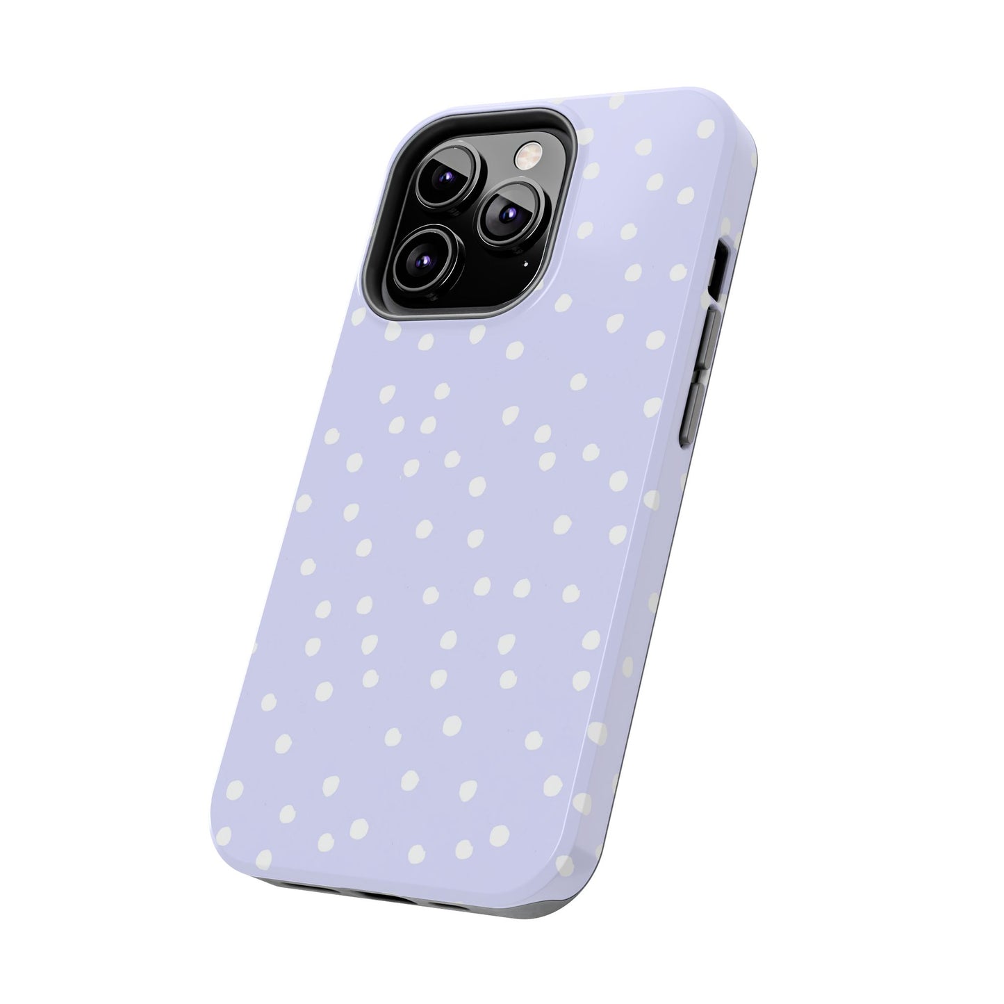 Space Dots Blue / White Phone Case