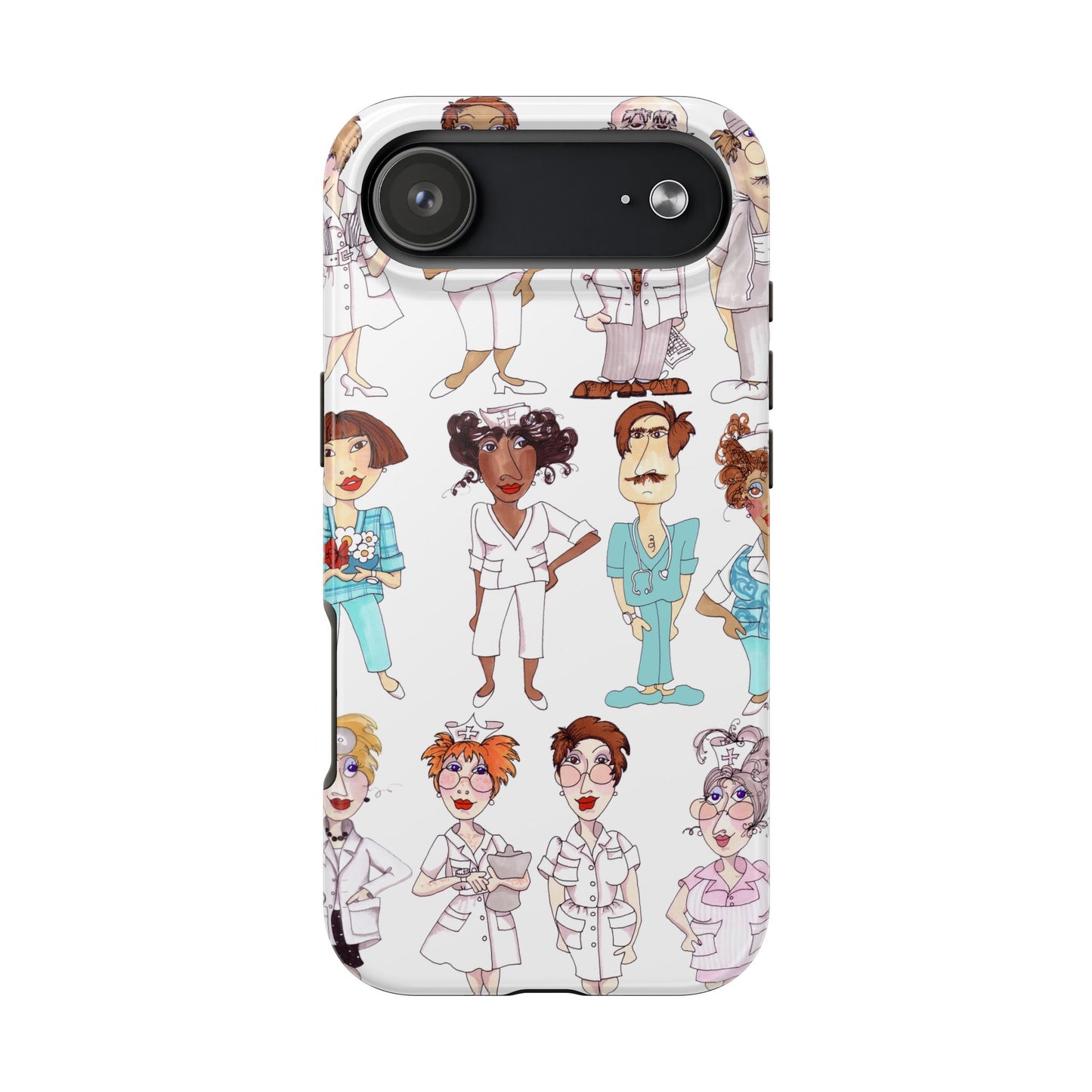 Nurse Group Phone Case