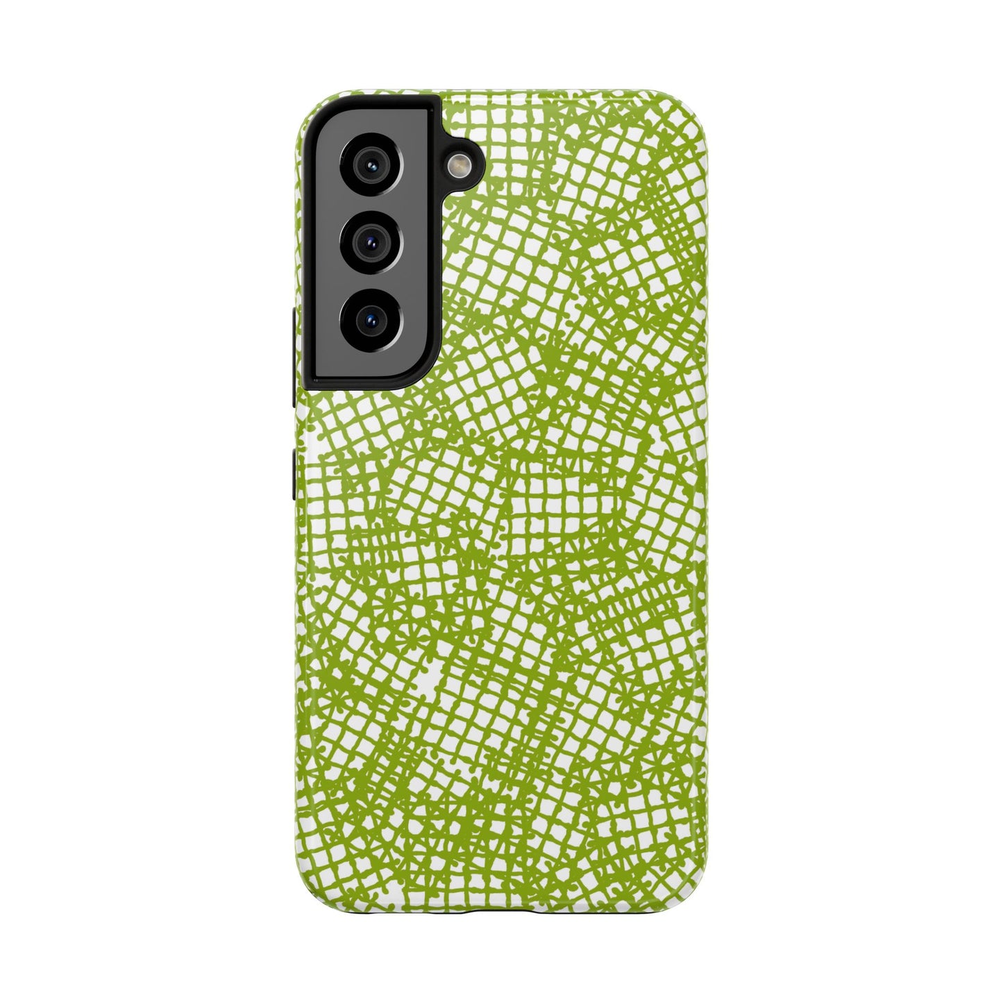 Random Waffle Green Phone Case