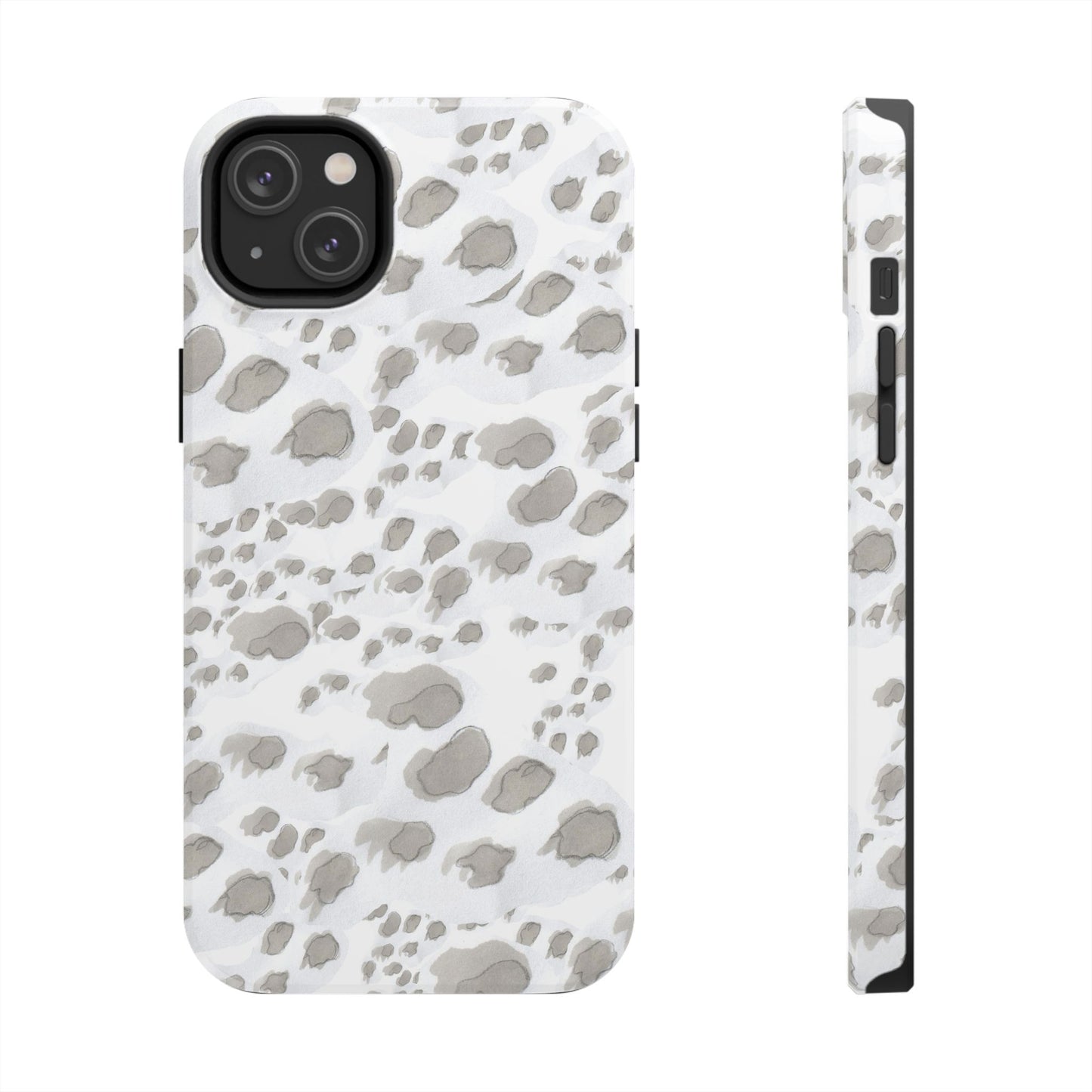 Snow Leopard Phone Case